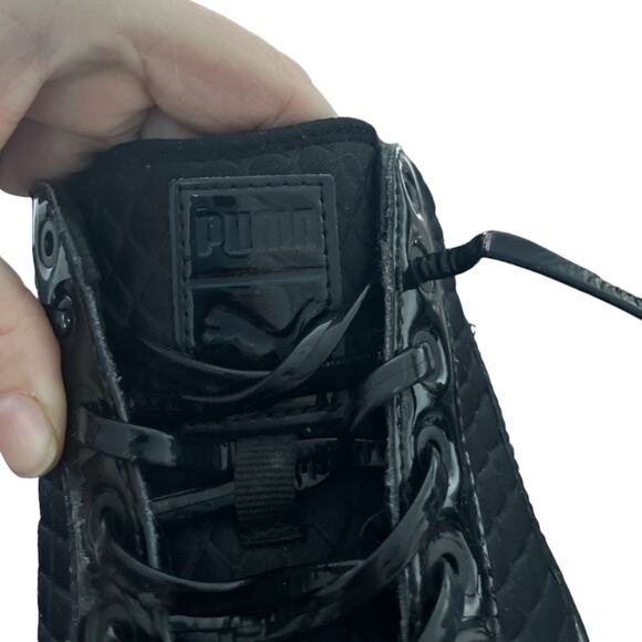 PUMA MEN'S BASKET X MEEK BIKE LIFE CASUAL SNEAKER - Picture 6 of 8